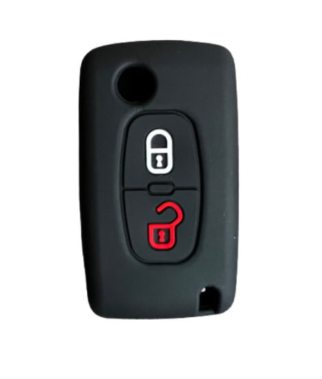 Cover chiave telecomando guscio silicone Citroen C1 C2 C3 C4 JUMPY