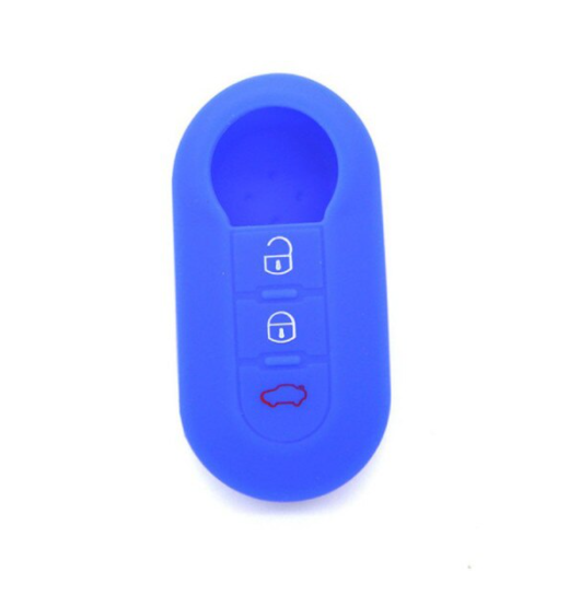 Cover chiave telecomando guscio silicone Lancia Delta Ypsilon Musa