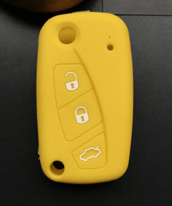 Cover chiave telecomando guscio silicone Fiat Punto Panda Ducato Idea Sedici Stilo