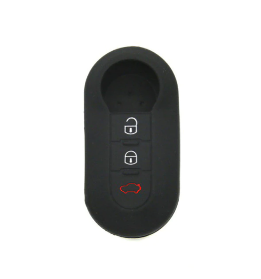 Cover chiave telecomando guscio silicone Fiat 500 500L Grande Punto EVO Panda Bravo