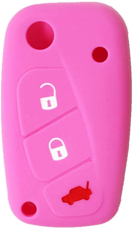 Cover chiave telecomando guscio silicone Lancia Ypsilon Musa