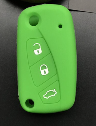 Cover chiave telecomando guscio silicone Fiat Punto Panda Ducato Idea Sedici Stilo