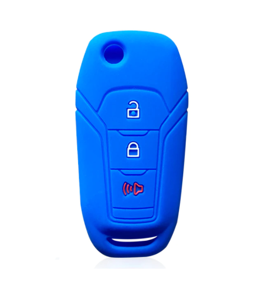 Cover chiave telecomando guscio silicone Ford Fiesta Focus Kuga Edge Puma