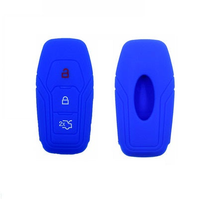 Cover chiave telecomando guscio silicone Ford Fiesta Focus Kuga Mondeo Puma