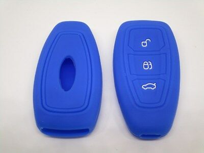 Cover chiave telecomando guscio silicone Ford Fiesta Focus Kuga Mondeo C-Max