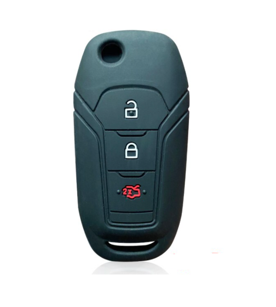 Cover chiave telecomando guscio silicone Ford Fiesta Focus Kuga Edge Puma