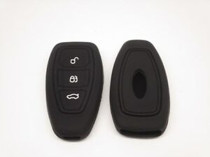 Cover chiave telecomando guscio silicone Ford Fiesta Focus Kuga Mondeo C-Max
