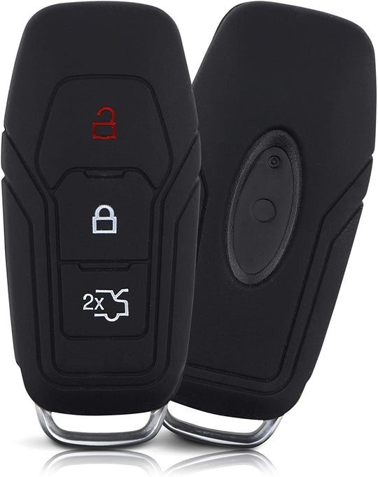 Cover chiave telecomando guscio silicone Ford Fiesta Focus Kuga Mondeo Puma