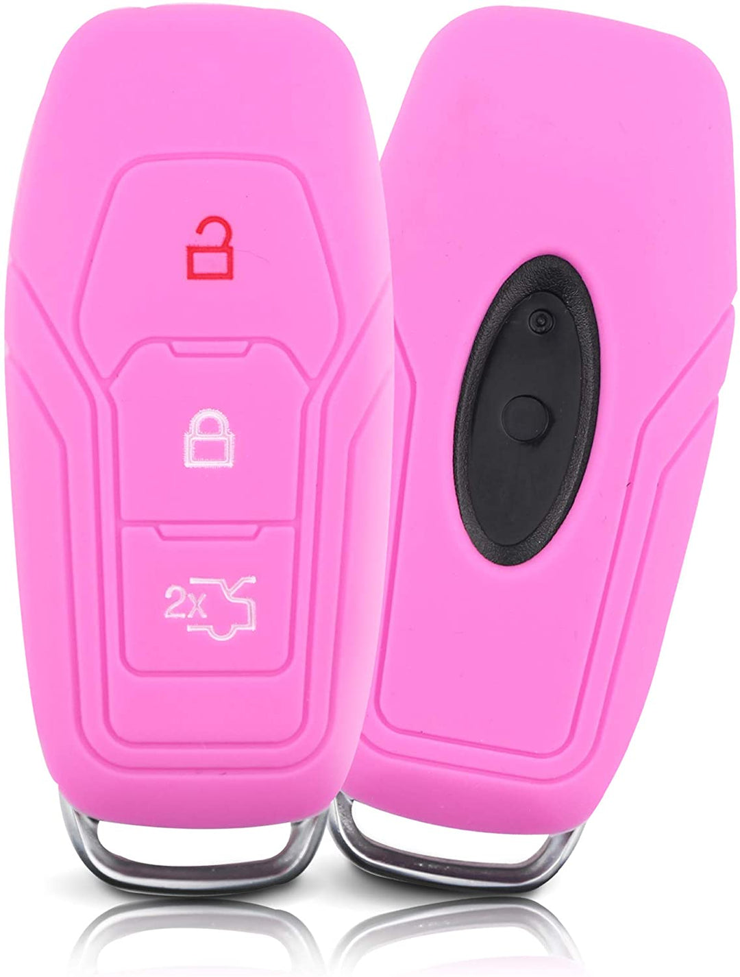 Cover chiave telecomando guscio silicone Ford Fiesta Focus Kuga Mondeo Puma