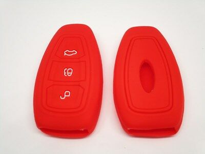 Cover chiave telecomando guscio silicone Ford Fiesta Focus Kuga Mondeo C-Max