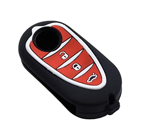 Cover chiave telecomando guscio silicone Alfa Romeo Giulietta e Mito
