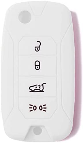 Cover chiave telecomando guscio silicone Jeep Renegade Compass