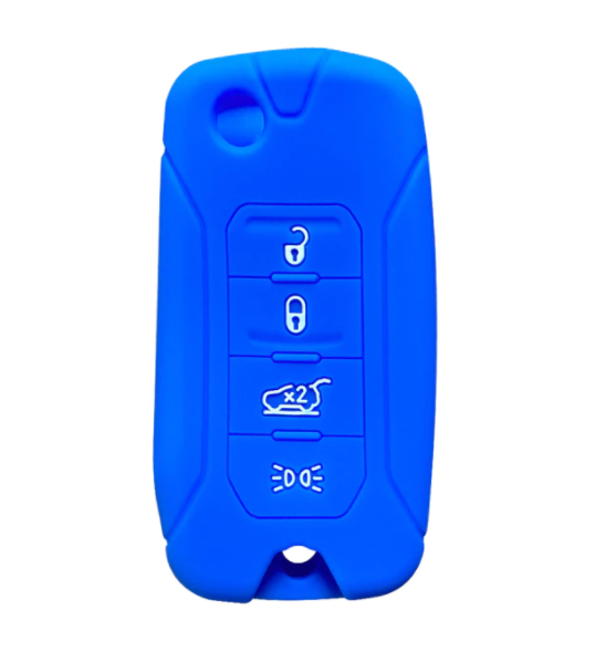 Cover chiave telecomando guscio silicone Jeep Renegade Compass