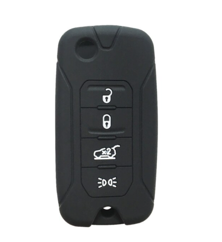 Cover chiave telecomando guscio silicone Jeep Renegade Compass