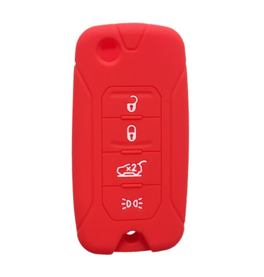 Cover chiave telecomando guscio silicone Jeep Renegade Compass