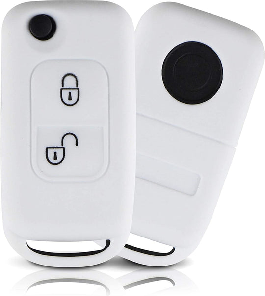 Cover chiave telecomando guscio silicone Mercedes Classe A B C E CL