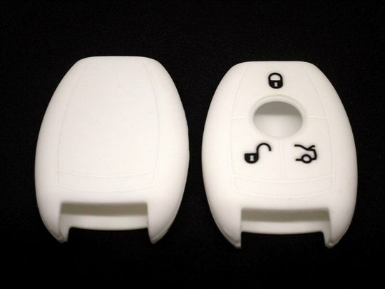 Cover chiave telecomando guscio silicone Mercedes Classe A B C E S