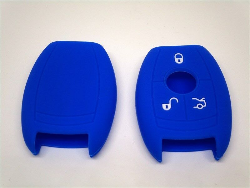 Cover chiave telecomando guscio silicone Mercedes Classe A B C E S