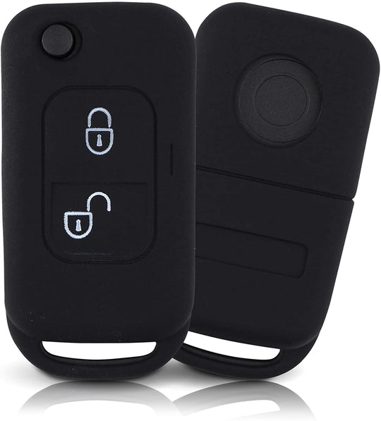 Cover chiave telecomando guscio silicone Mercedes Classe A B C E CL