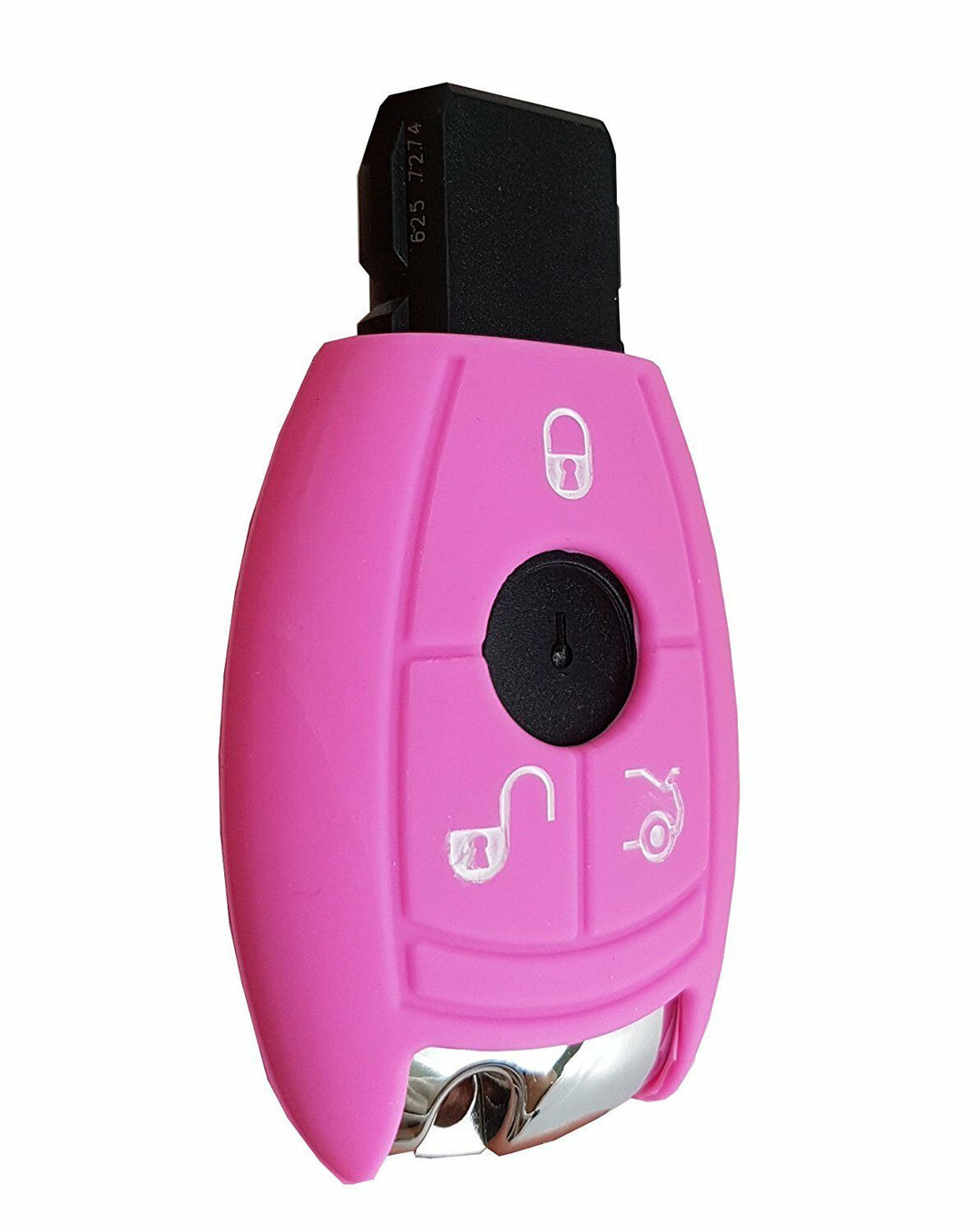 Cover chiave telecomando guscio silicone Mercedes Classe A B C E S