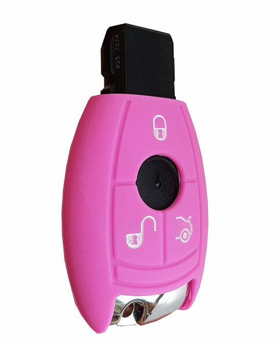 Cover chiave telecomando guscio silicone Mercedes Classe A B C E S