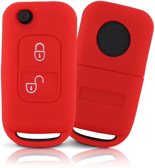 Cover chiave telecomando guscio silicone Mercedes Classe A B C E CL