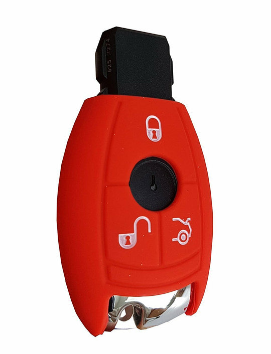 Cover chiave telecomando guscio silicone Mercedes Classe A B C E S
