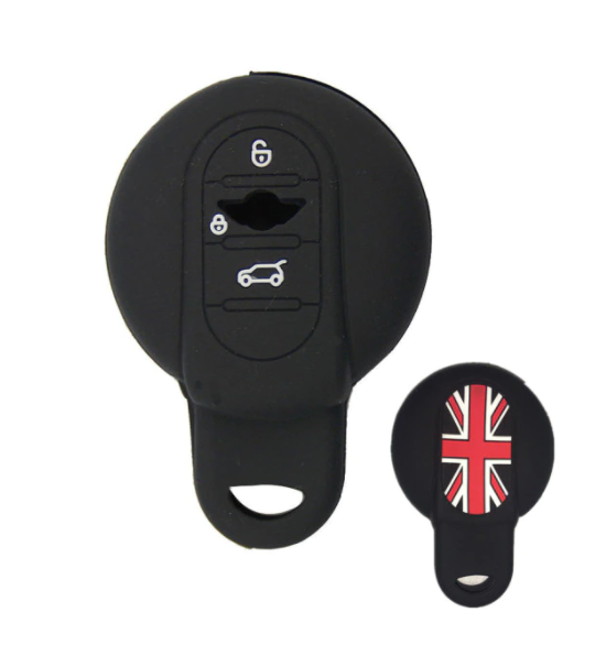 Cover chiave telecomando guscio silicone Mini Cooper One Countryman Clubman