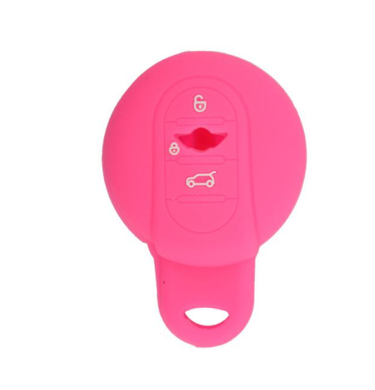 Cover chiave telecomando guscio silicone Mini Cooper One Countryman Clubman