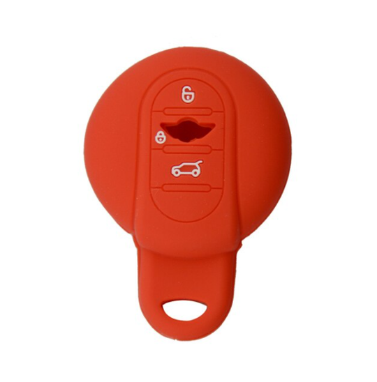 Cover chiave telecomando guscio silicone Mini Cooper One Countryman Clubman