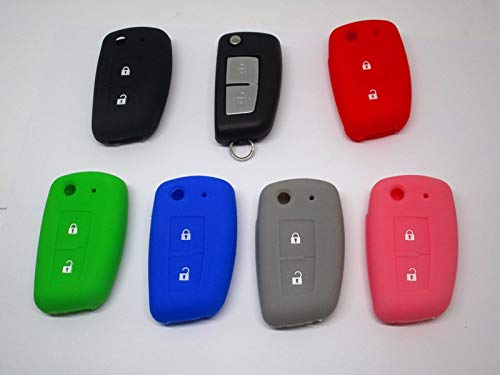 Custodia Silicone Per Chiave Auto Mini Cooper - 3 Pulsanti Con Luce