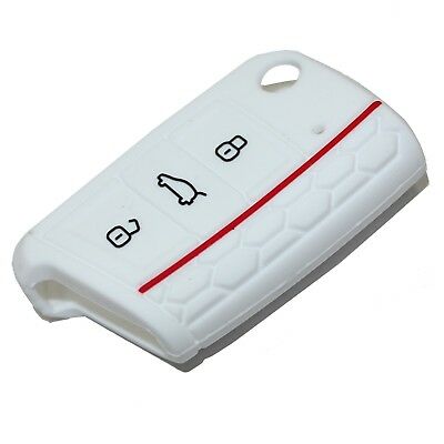 Cover chiave telecomando guscio silicone Fabia Kodiaq Karoq Superb
