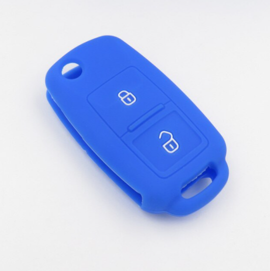 Cover chiave telecomando guscio silicone Seat Altea Leon Toledo Ibiza