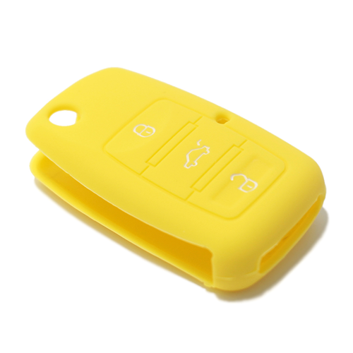 Cover chiave telecomando guscio silicone Seat Altea Leon Toledo Ibiza