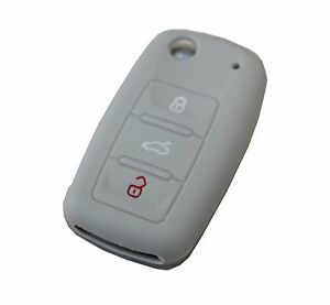 Cover chiave telecomando guscio silicone Volkswagen Golf Polo Tiguan Tuareg