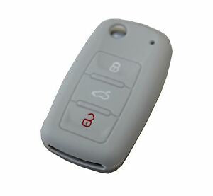 Cover chiave telecomando guscio silicone Skoda Octavia Superb Yeti Roomster