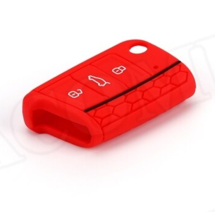 Cover chiave telecomando guscio silicone Fabia Kodiaq Karoq Superb