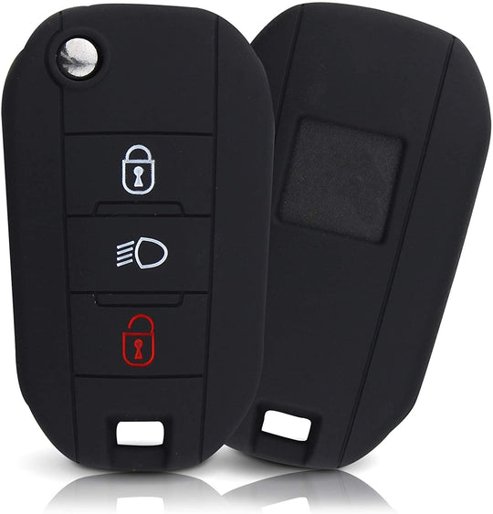 Cover chiave telecomando guscio silicone Peugeot 2008 208 308 108
