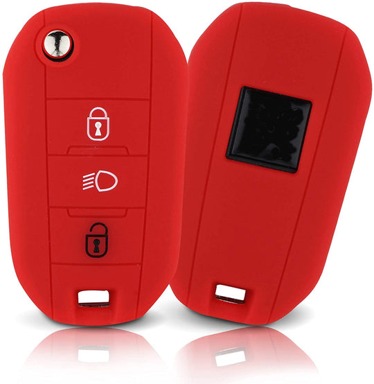 Cover chiave telecomando guscio silicone Peugeot 2008 208 308 108