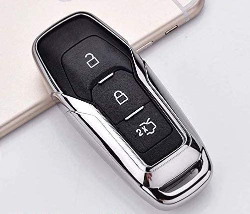 Cover chiave guscio telecomando tpu Ford Fiesta Focus Ecosport