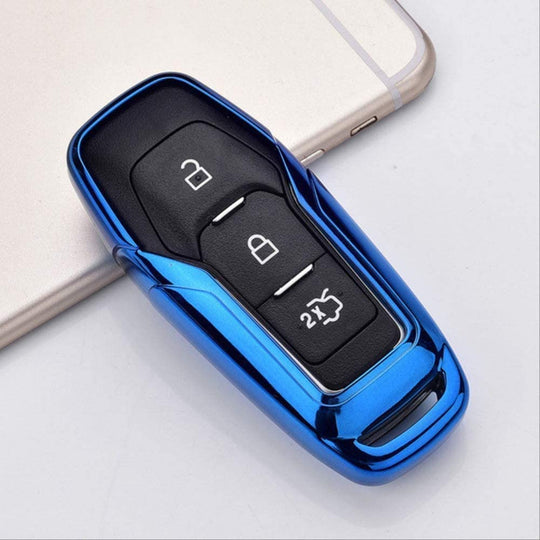 Cover chiave guscio telecomando tpu Ford Fiesta Focus Ecosport