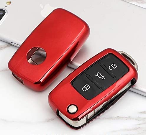Cover chiave guscio telecomando tpu Volkswagen Golf Polo Passat Tiguan