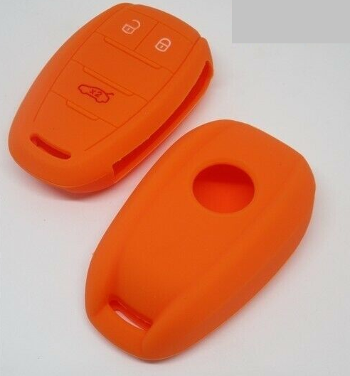 Cover chiave telecomando guscio silicone Alfa Romeo Giulia e Stelvio