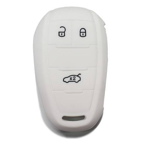 Cover chiave telecomando guscio silicone Alfa Romeo Giulia e Stelvio
