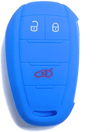 Cover chiave telecomando guscio silicone Alfa Romeo Giulia e Stelvio
