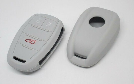 Cover chiave telecomando guscio silicone Alfa Romeo Giulia e Stelvio