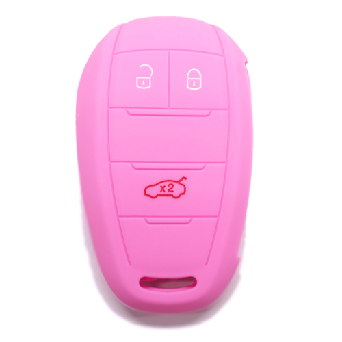 Cover chiave telecomando guscio silicone Alfa Romeo Giulia e Stelvio