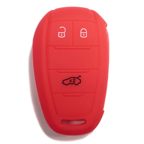 Cover chiave telecomando guscio silicone Alfa Romeo Giulia e Stelvio