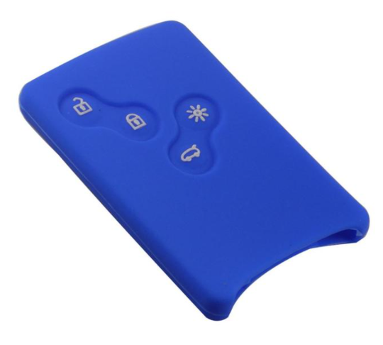 Cover chiave telecomando guscio silicone Renault Clio Captur Koleos Megane