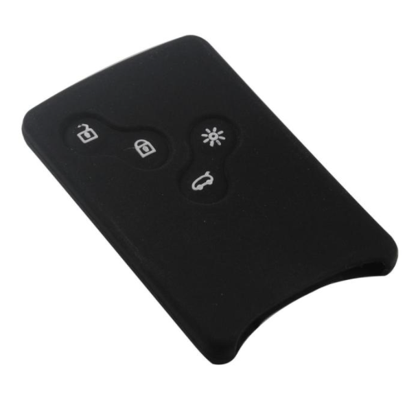 Cover chiave telecomando guscio silicone Renault Clio Captur Koleos Megane